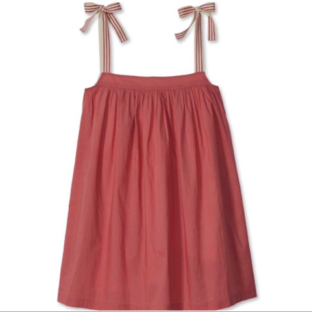 Lake Pajamas Day Dress in Nantucket Red Size Large